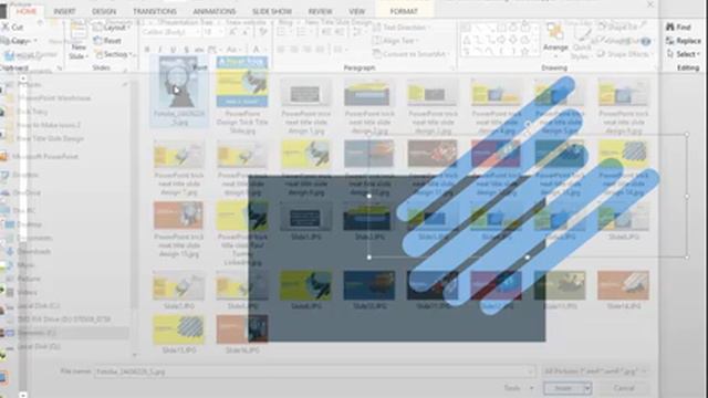 How to Make an Impressive PowerPoint Title Slide смотреть онлайн