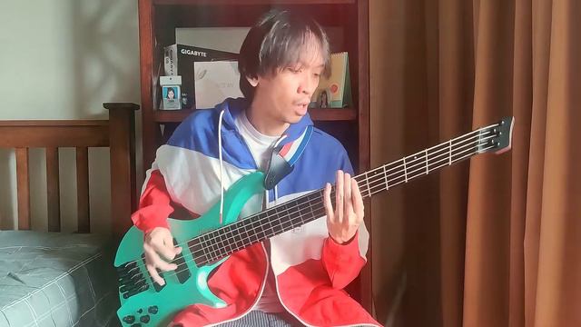Trails of Cold Steel III (Sen No Kiseki III) - Beyond The Journey (Bass Cover) смотреть онлайн