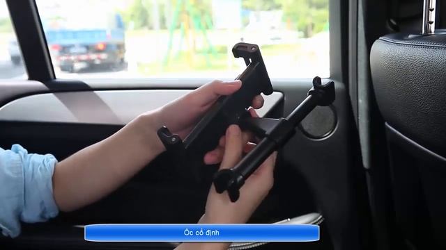 Giá đỡ điện thoại, ipad, máy tính bảng Baseus sau ghế ô tô SUHZ 01 смотреть онлайн