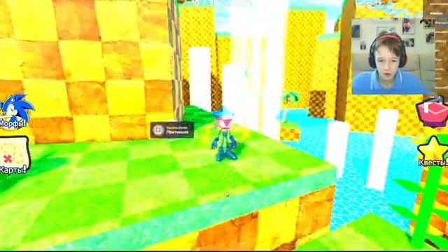 Обновление FIND THE SONIC MORPHS Новые морфы Соника в Роблокс смотреть онлайн
