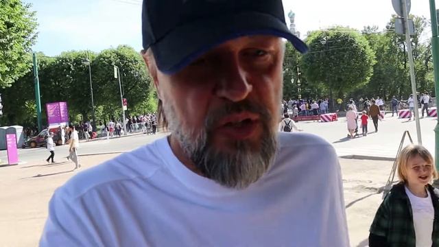 Финляндия - Россия футбол ЕВРО 2020. Как это было в Центре Санкт - Петербурга. смотреть онлайн