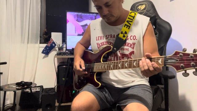 Finding the looper on the NUX MG-30 смотреть онлайн