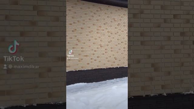 Дом на стиле. Шок и трепет ))) фасад , сайдинг. смотреть онлайн