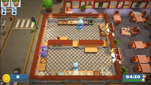 Overcooked 2 Solo 1st Playthrough #11 🧙 3-Star Walkthrough Ep.11