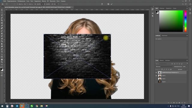 Adobe Photoshop CC 2020 с нуля. УРОК 3. Удаляем фон, обрабатываем волосы смотреть онлайн