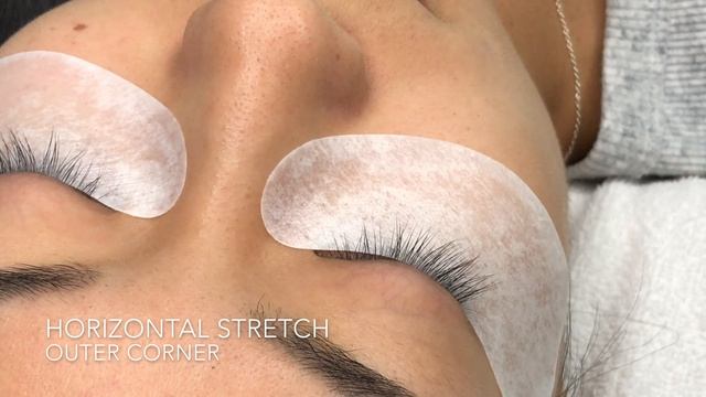 How To Tape For Eyelash Extensions (Lash Tutorial) смотреть онлайн