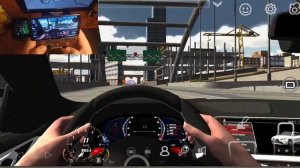 ИГРАЕМ НА ГЕЙМПАДЕ В Car parking multiplayer КАК ОНО? НОВАЯ ФИШКА ОБНОВЛЕНИЯ В КАР ПАРКИНГ!!!!