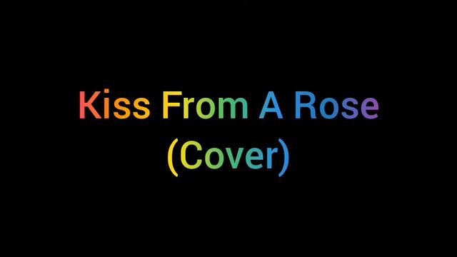 Joseph Gardiner - Kiss From A Rose (Seal cover) смотреть онлайн