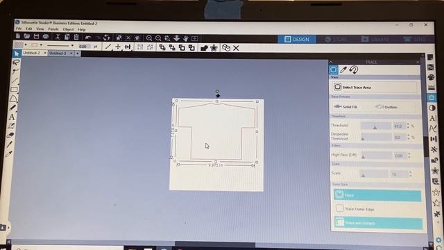 CHANGING A JPEG IMAGE INTO A PNG IN SILHOUETTE STUDIO смотреть онлайн