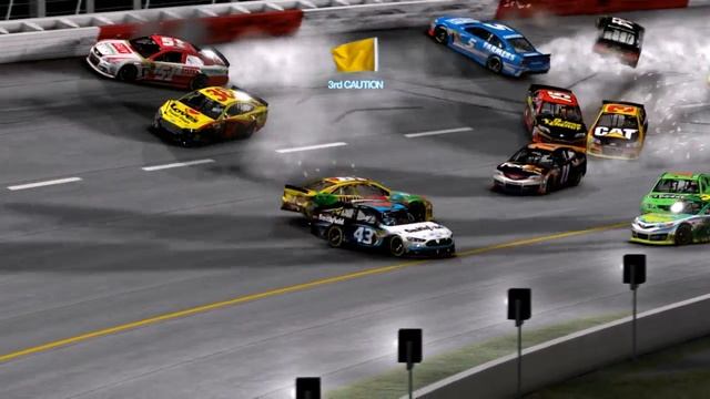 [WAD]HD™ - NASCAR The Game 2013 - Crashes Compilation смотреть онлайн
