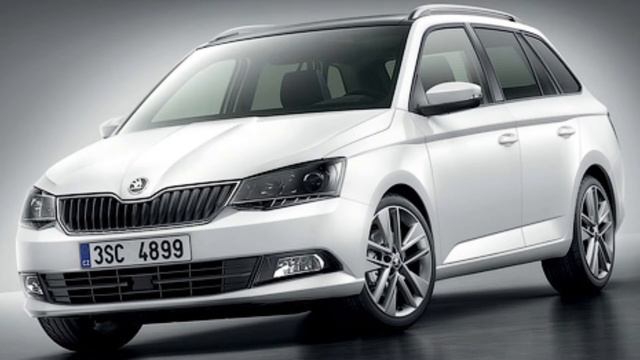 Универсал Skoda Fabia Combi представлен официально смотреть онлайн