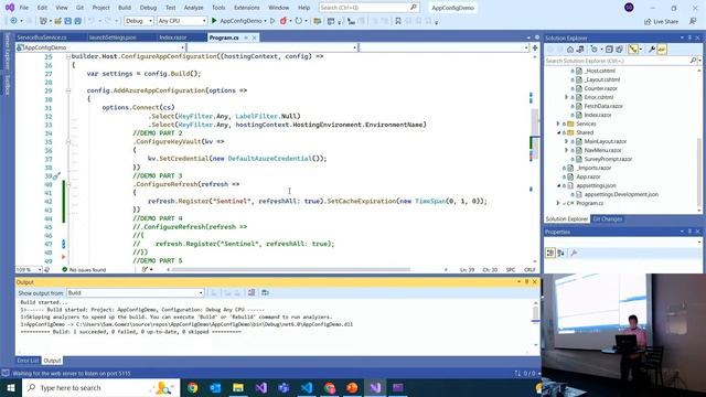 One Config to Rule Them All! An Intro to Azure App Configuration - Sam Gomez смотреть онлайн