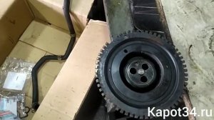 Газель Камминз, может-ли скрипеть мотор?