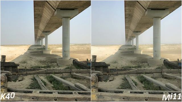 Redmi K40 Pro vs Xiaomi Mi 11 Camera Test смотреть онлайн