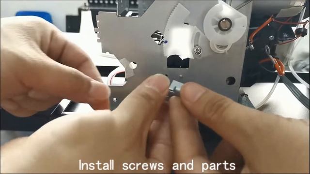 UV Printer - How To Remove UV Ink Pump