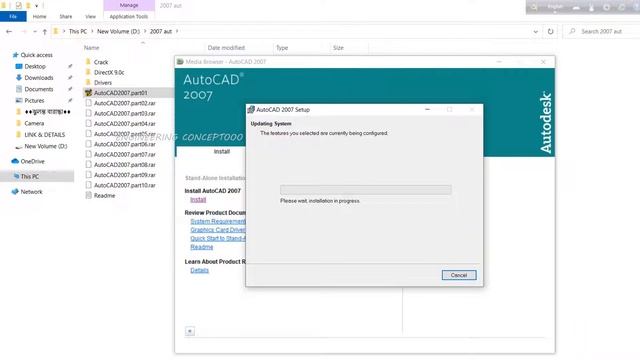 AutoCad INSTALL Full Bangla Tutorial ৷৷ অটোক্যাড Install করার সহজ নিয়ম ।। Windows 7,8,8.1,10 смотреть онлайн