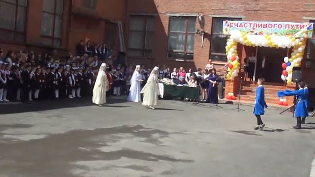 Танец"хонга кафт"2016( последний звонок) смотреть онлайн