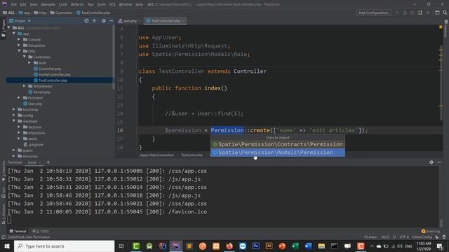Laravel Multi Authentication System смотреть онлайн