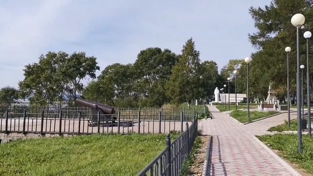 Николаевск-на-Амуре 2021. Летний парк. Природа Николаевска смотреть онлайн