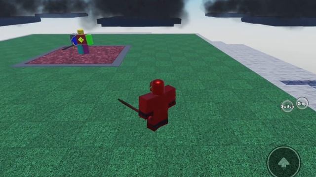 Using pyrolite armor and flame sword in cube combination (defeating the cube destroyer) смотреть онлайн