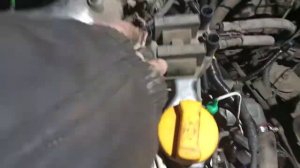 Запуск двигателя после капиталки на ВАЗ 2112 с 16 клапанным ДВС Установка датчиков, патрубков и м.д