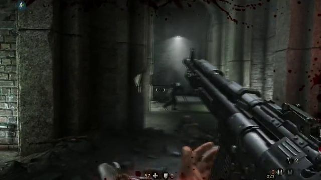 Wolfenstein: The Old Blood Nvidia GeForce GT 640 High settings (720p) смотреть онлайн