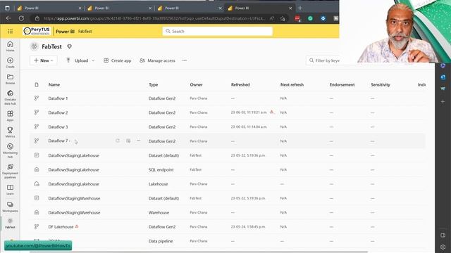Dataflow Gen2 - Load Data To Data Warehouse in Microsoft Fabric | PeryTUS - Power BI How To смотреть онлайн