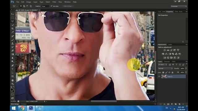 Photoshop Tutorial | Blur picture like DSLR By | littleldeashop смотреть онлайн