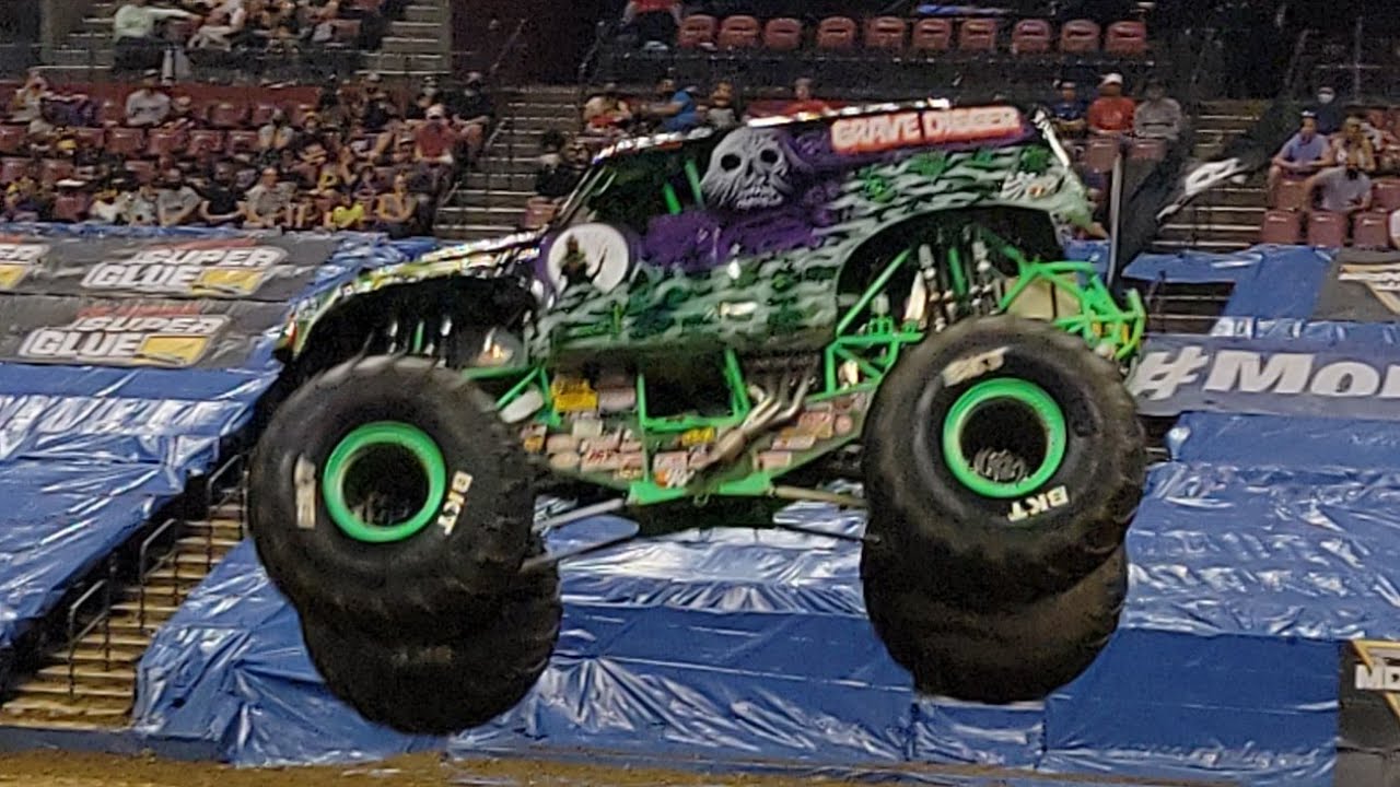 Monster Jam Sunrise 2021 ПОЛНОЕ ШОУ смотреть онлайн