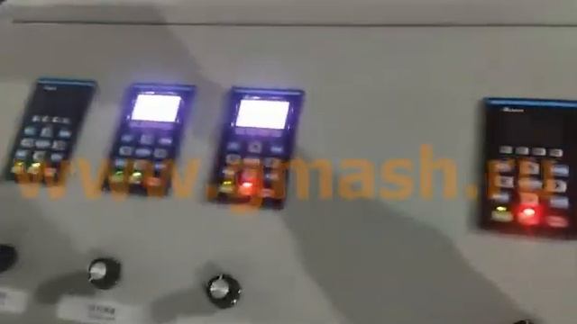 Экструдер для производства трех/пяти слойной стрейч пленки 1000мм АВС и АСВСА или 500мм х 2 смотреть онлайн