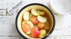 Детское яблочное пюре на зиму без сахара