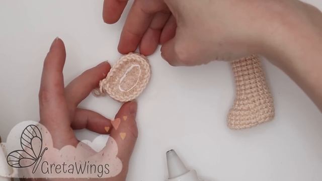 Tutorial Cuerpo Base Amigurumis Princesas | Serie Princesas Part 1/2 Sub ????/ GretaWings смотреть онлайн