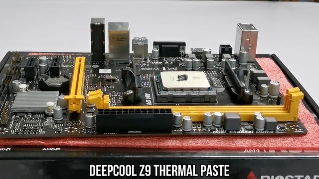 HOW TO INSTALL AMD A8-9600 PROCESSOR TO BIOSTAR A320M MOTHERBOARD смотреть онлайн