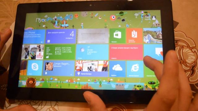 Microsoft surface pro and window 8.1обзор смотреть онлайн