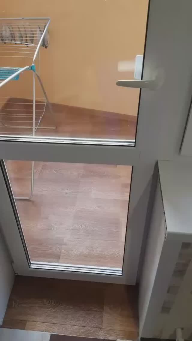 Не закрывается пластиковая ДВЕРЬ на БАЛКОН. смотреть онлайн