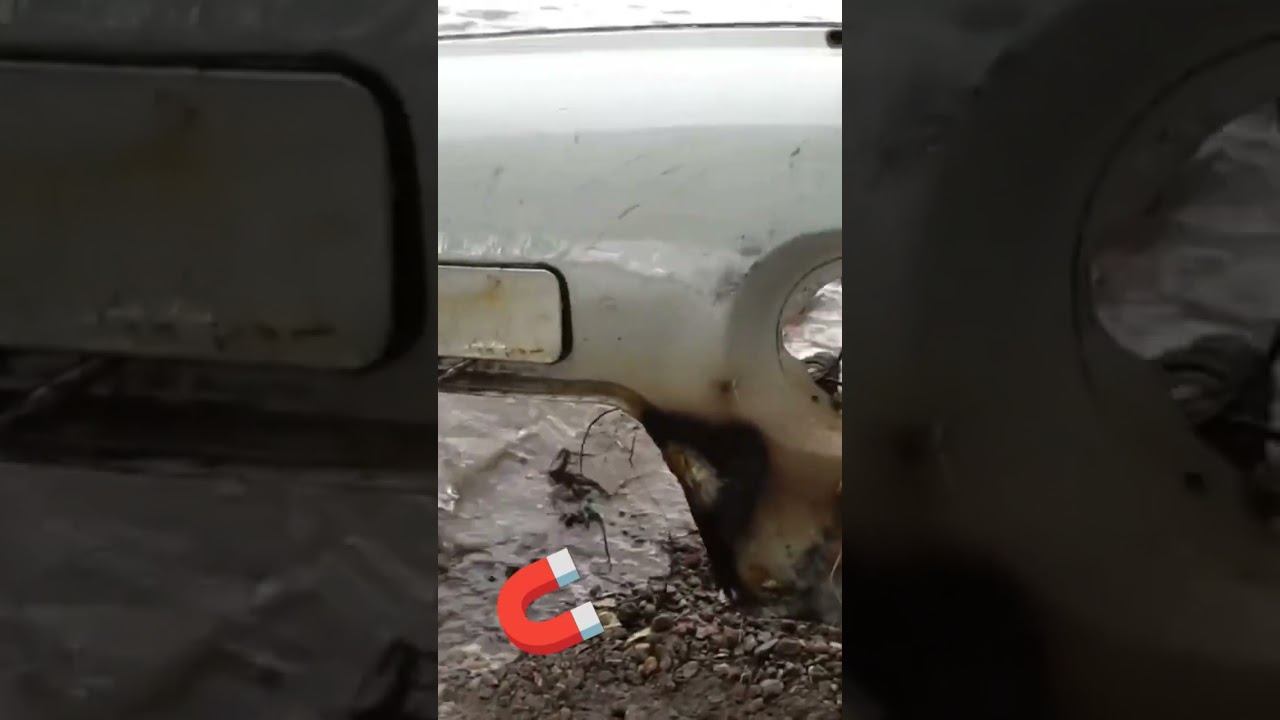 Самая большая находка во время магнитной рыбалки! #находки #большоймагнит смотреть онлайн