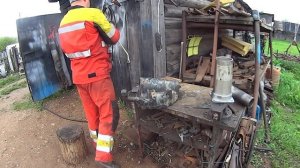 Начал разбирать ПВМ МТЗ, замена гильз в бортовой.