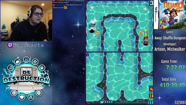 DS Destruction #52/1697: Away: Shuffle Dungeon Part 2 смотреть онлайн