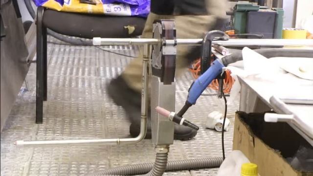 Орбитальная сварка. Мифы и реальность. Скорость работ. Ч.3 смотреть онлайн