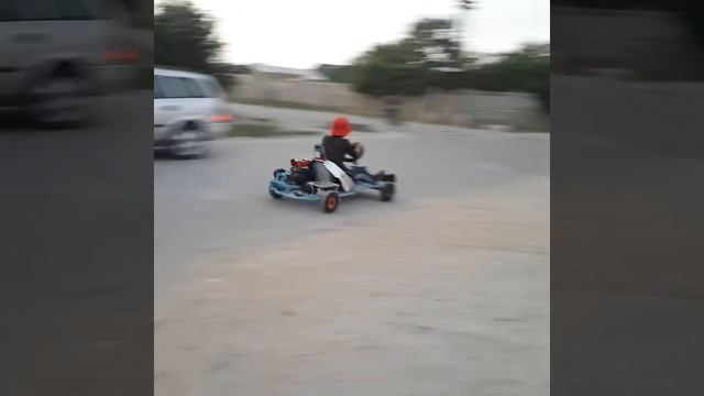 Картинг своими руками Махрам смотреть онлайн