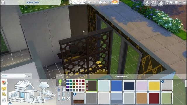 The Sims 4: Строительство. [Дом за 10 000 симолеонов (no CC)] смотреть онлайн