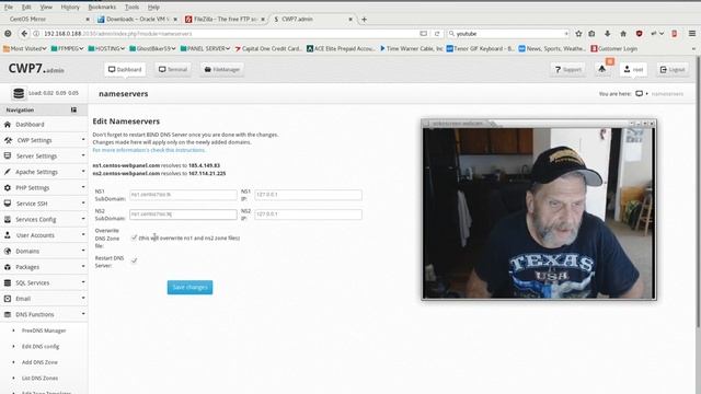 Run Your Own Hosting free With Centos 7 And Web Panel part 2 смотреть онлайн