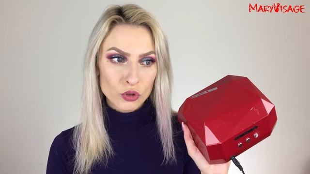 Покупки с ALIEXPRESS: лучшая лампа для маникюра и другие полезные мелочи. Ожидание vs реальность смотреть онлайн