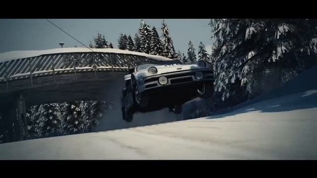 DiRT 3 - Group B Rally Lives On Trailer Video (HD) смотреть онлайн