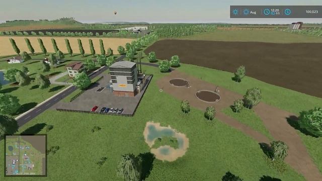 MULTIMAP - Map Tour - Farming Simulator 22 смотреть онлайн