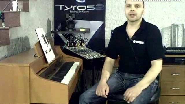 Обзор Yamaha Clavinova CLP-340 смотреть онлайн
