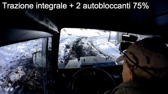 Guidando Nella Neve Con Gli Autobloccanti Meccanici (sottotitoli Youtube)