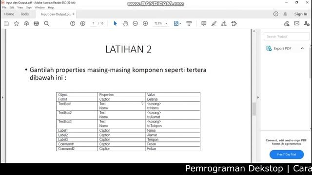 Cara Mengatasi Run Time Error 424 | Visual Basic 6.0 смотреть онлайн