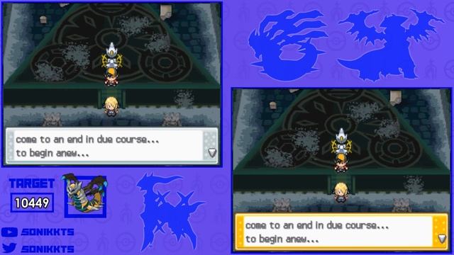 [LIVE] Shiny Sinjoh Ruins Giratina after 10,449 SRs in SoulSilver - (Sinjoh trio complete) смотреть онлайн