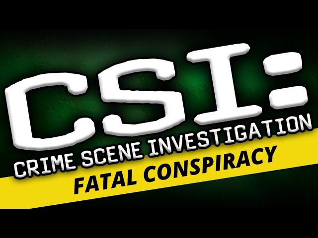 CSI Fatal Conspiration прохождение Эпизод #2 Запутывая следы #csi смотреть онлайн